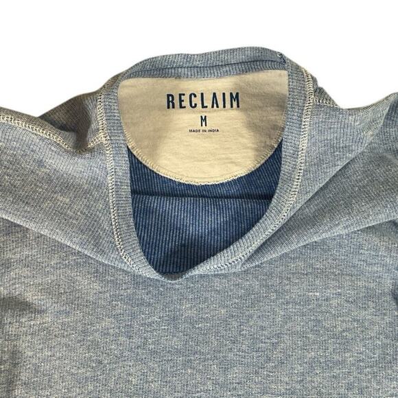Reclaim Long Sleeve TShirt Mens Bundle Blue Black Medium Standard Fit Crew Neck - Picture 5 of 16